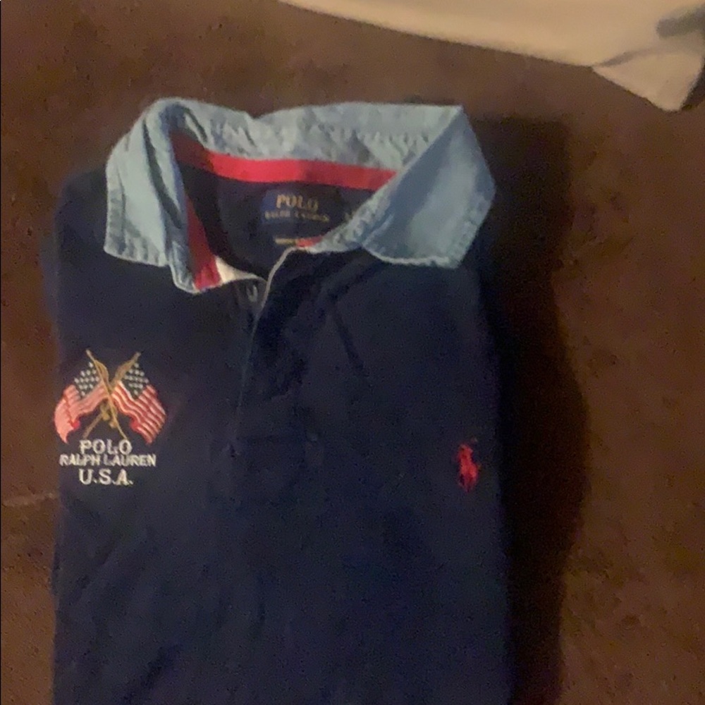 Ralph Lauren Polo Collared Shirt short sleeve